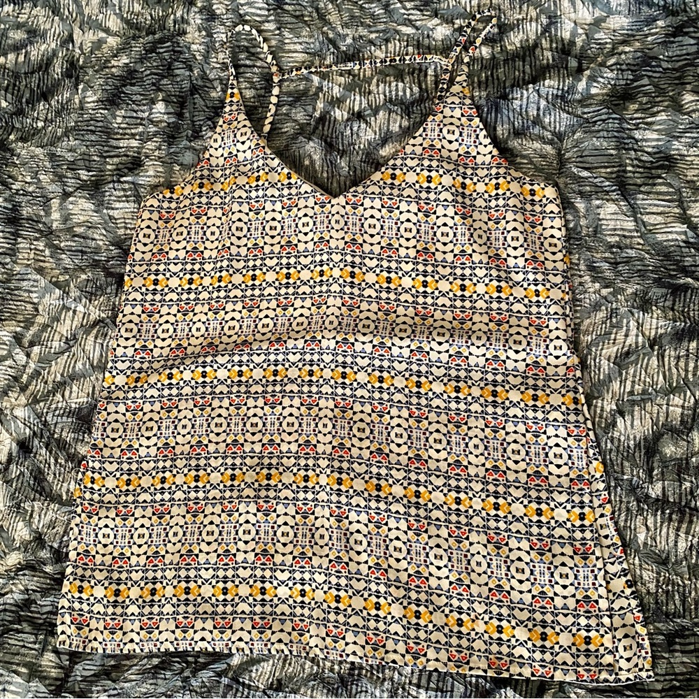 Geometric Tank Top